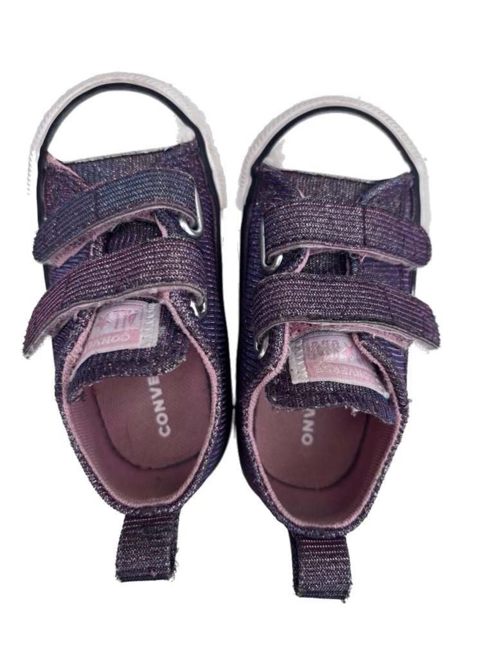 Converse Kids Chuck Taylor All Star Space Star 2V Hook & Loop Sneakers